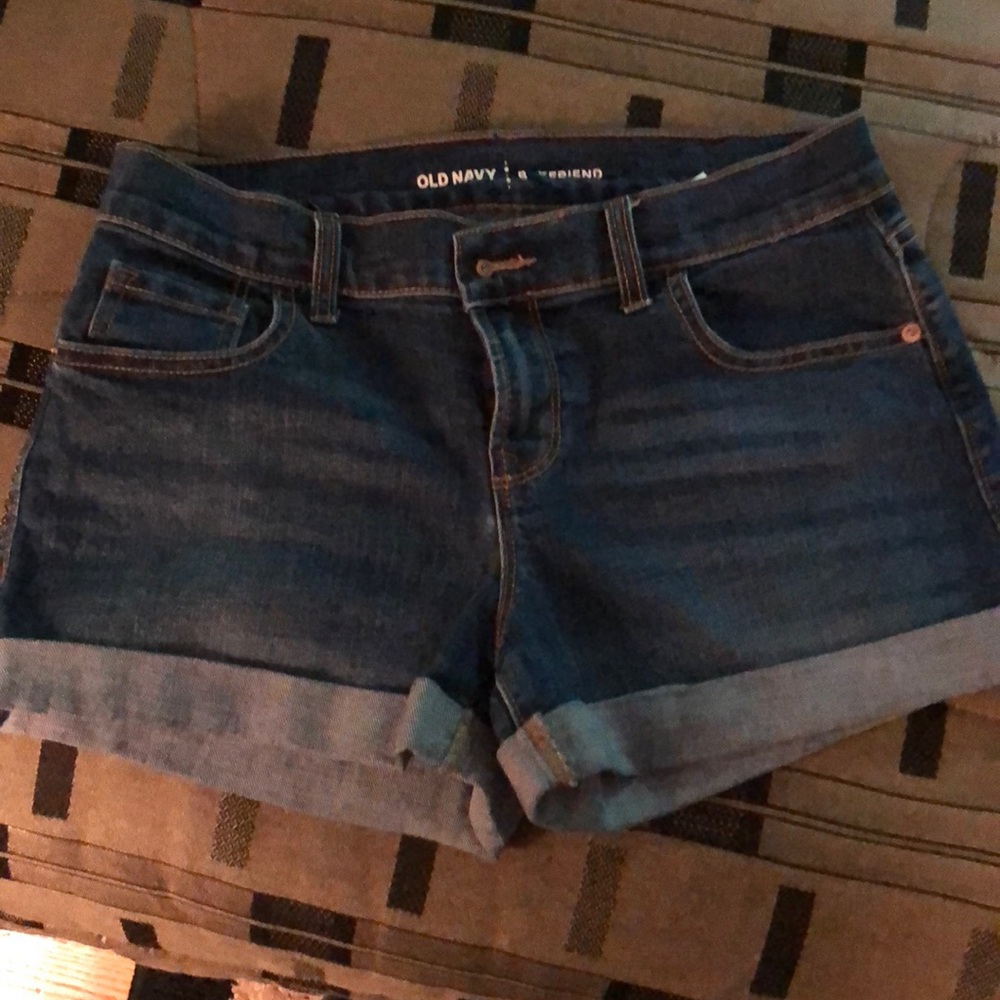 Old Navy boyfriend shorts